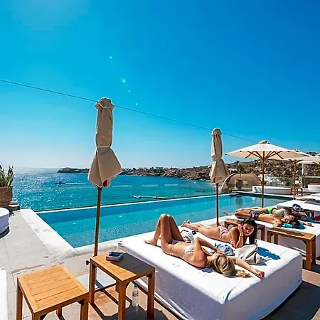 New Paradise - Adults Only Hotell Mykonos Town